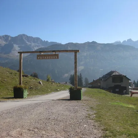 Chalet Francesca Patascoss Appartamento Madonna